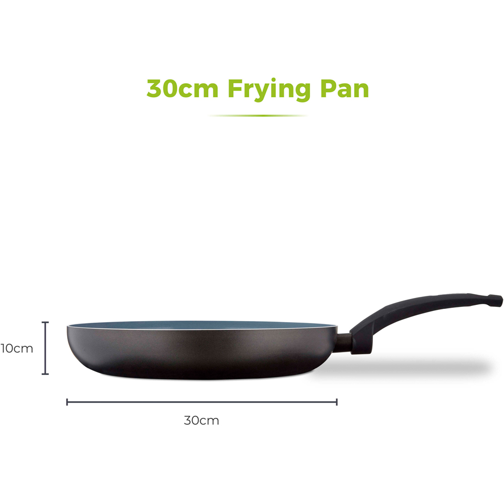 Tower Cerasure 30cm Grey Aluminium Non-Stick Frying Pan Image 9