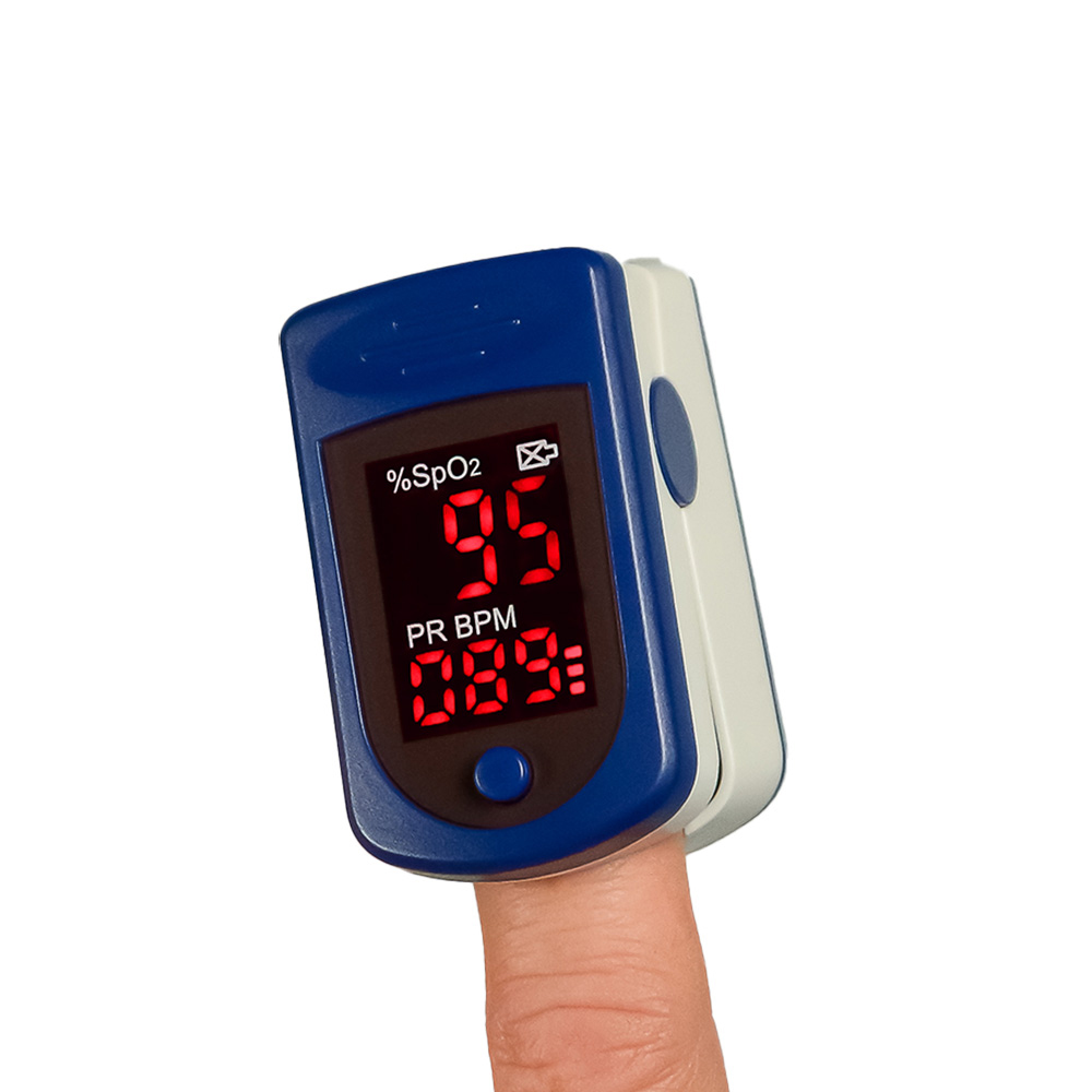 Lifemax Fingertip Pulse Oximeter Image 3