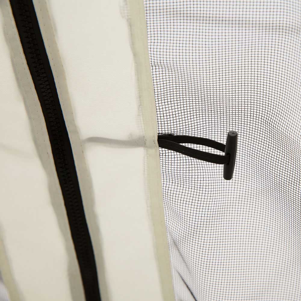 Outsunny Replacement Mesh Netting Beige Image 3