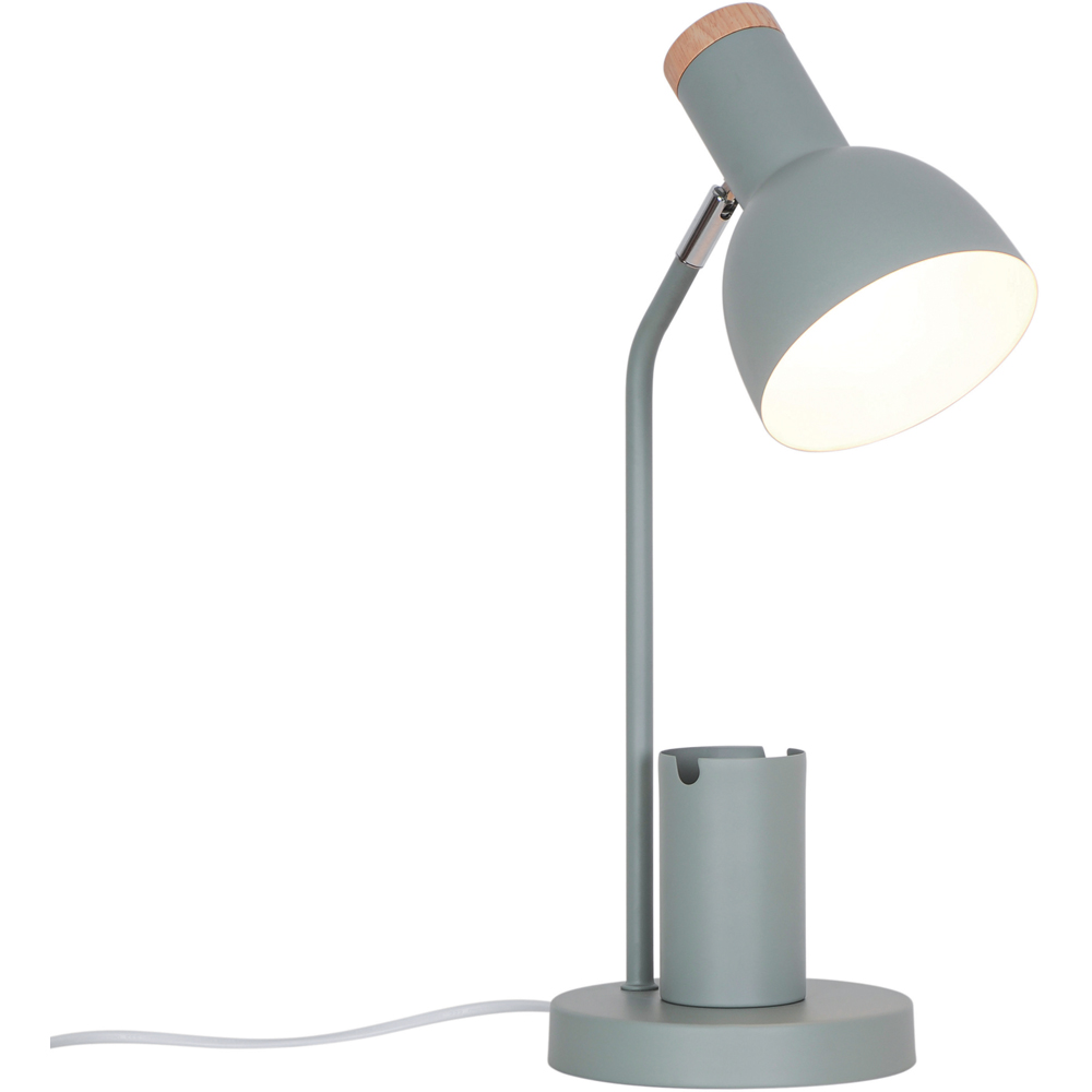 Nordlux Devone E27 Dusty Green Table Lamp Image 4