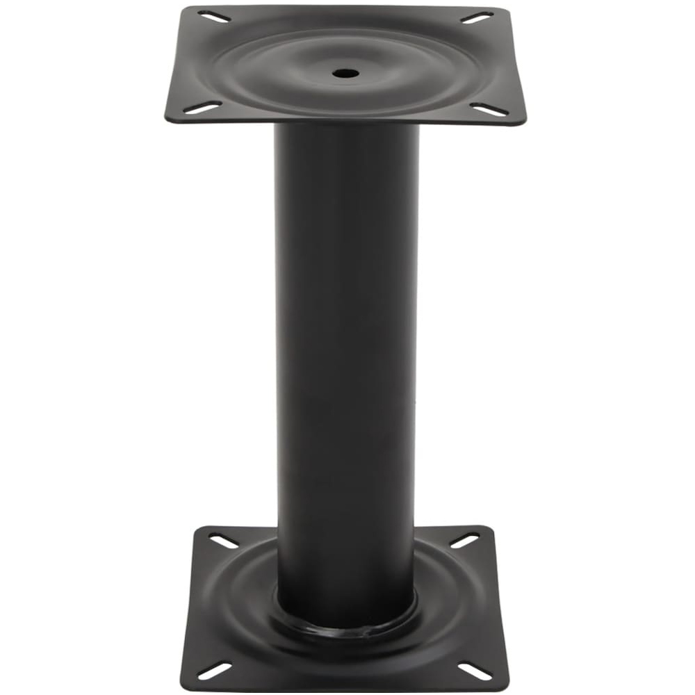 Walplus Black Steel Boat Seat Pedestal 33cm Image 2