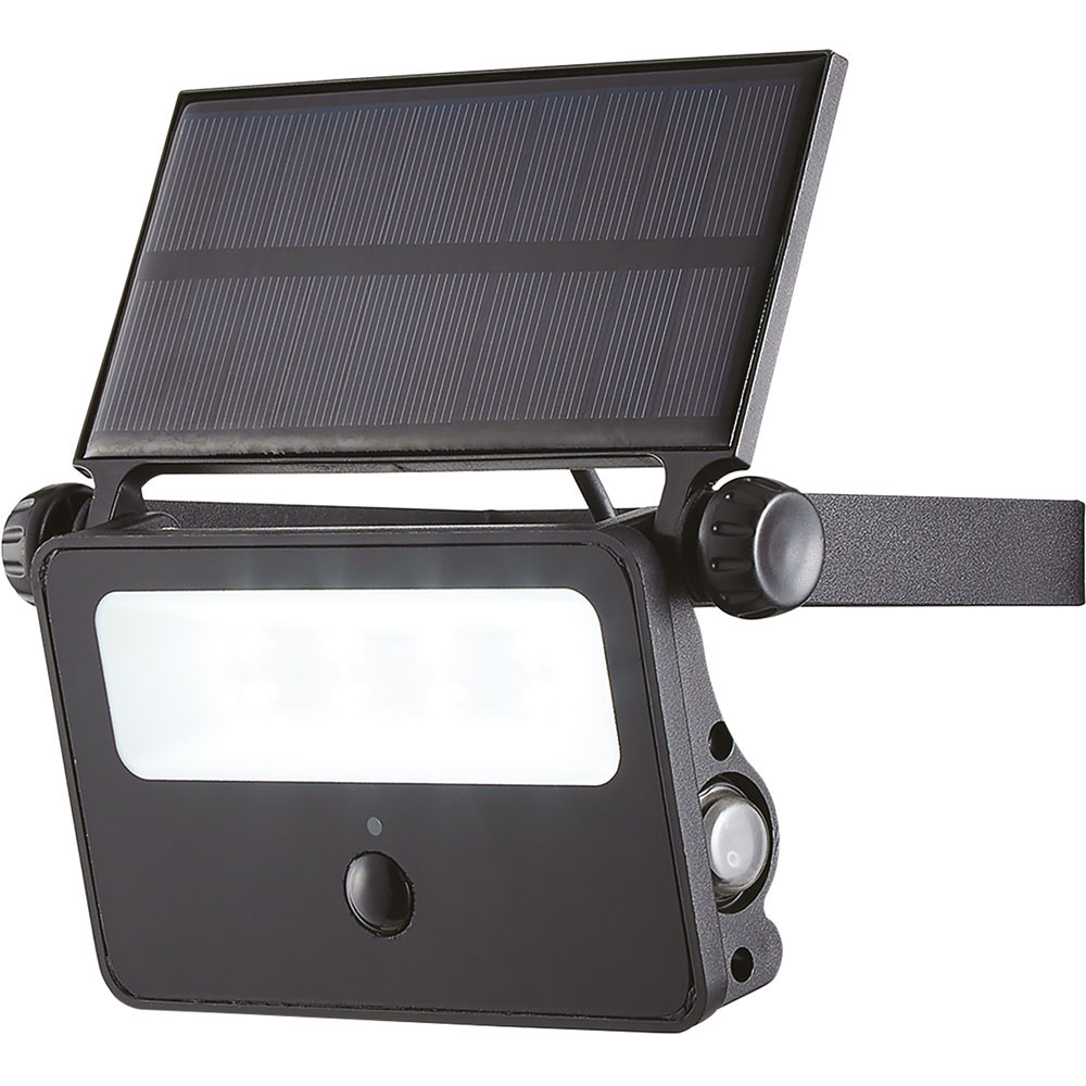 Wilko 2 Watt LED Solar Security Light with PIR Image 1