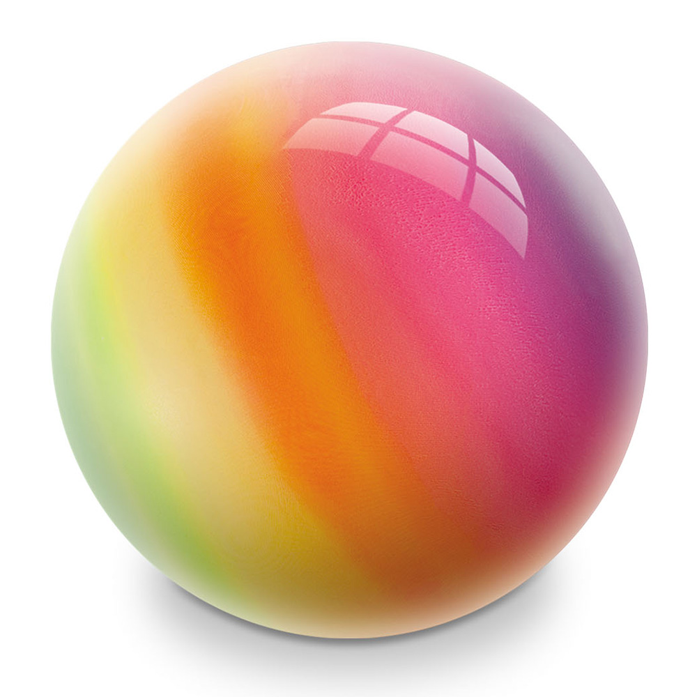 Mondo Rainbow Playball 14cms Image 1