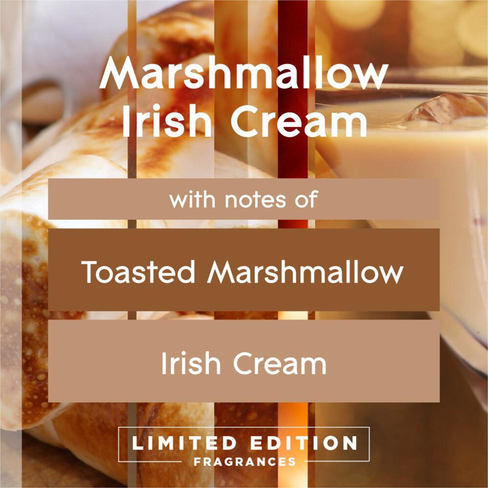 Glade Small Marshmallow Irish Cream Scented Candle 129g Wilko