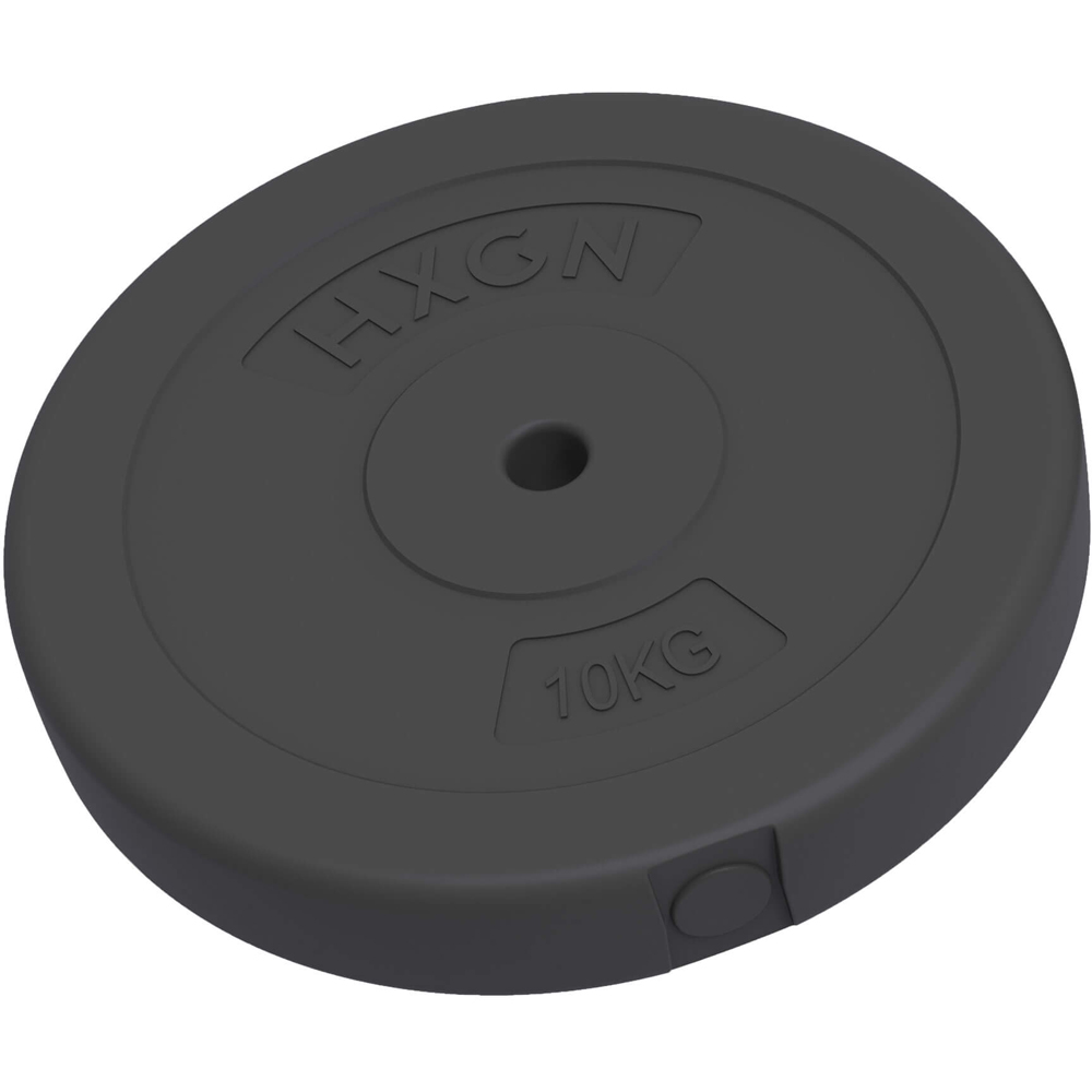 HXGN Standard Weight Plate 10kg 2 Pack Image 2