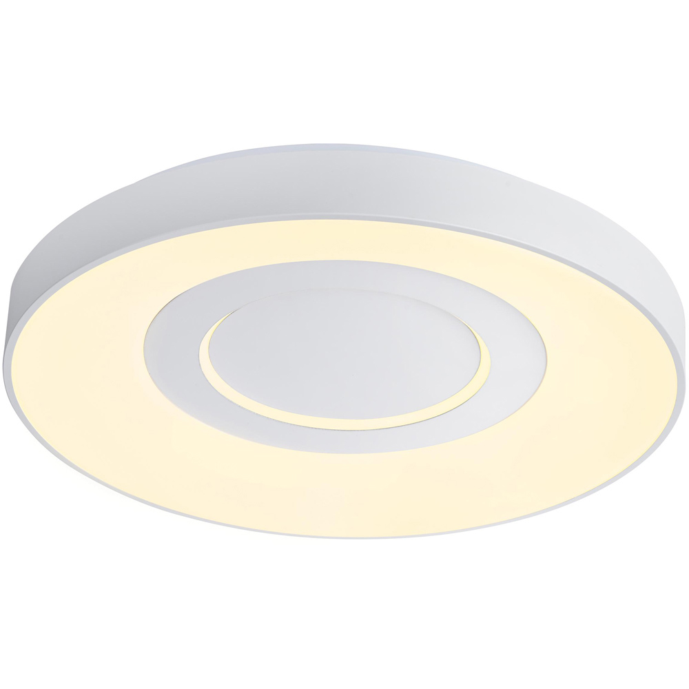 Nordlux Halyna White Ceiling Light Image 4