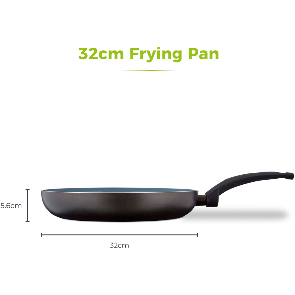 Tower Cerasure 32cm Grey Aluminium Non-Stick Frying Pan Image 9
