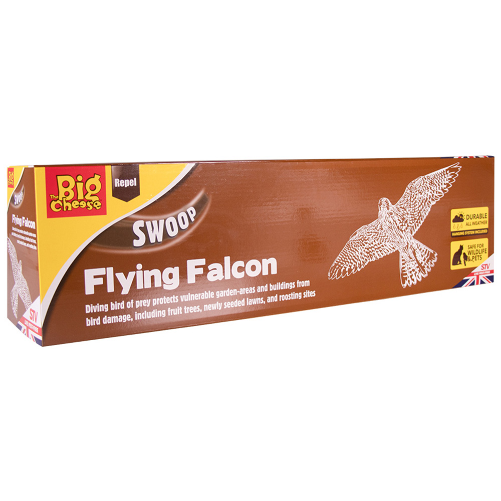 The Big Cheese Flying Falcon Bird Scarer Image 5
