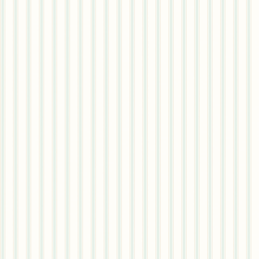 Hoopla Walls Elegance Chalk Stripe Seafoam Wallpaper Image 1