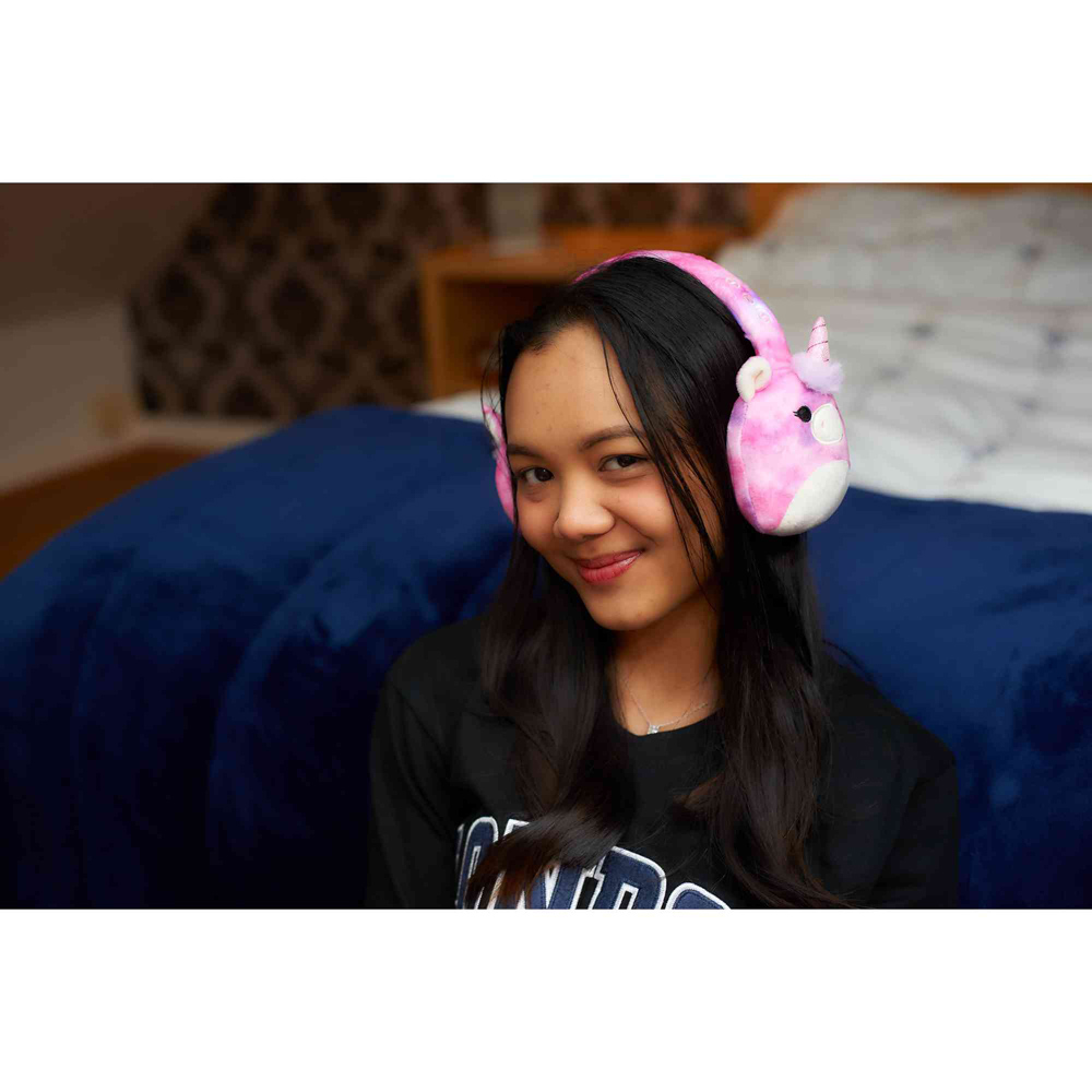 Lazerbuilt Squishmallows Lola Plush Bluetooth Headphones Image 2