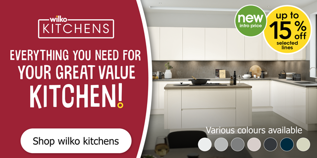 wilko Kitchen Offers