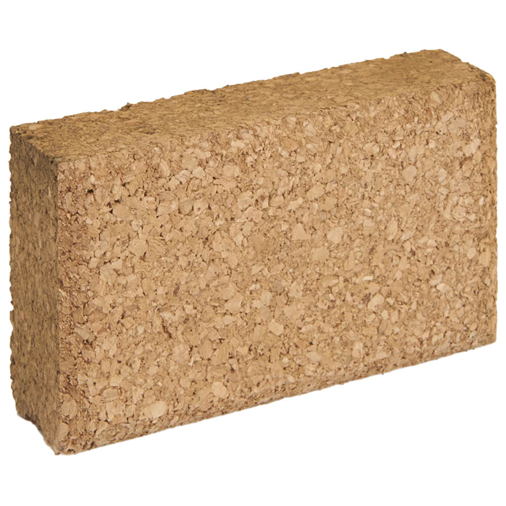Wilko Cork Sanding Block Image