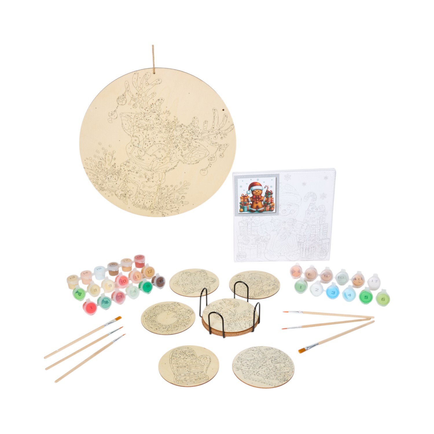 Ultimate Paint By Number Gift Hamper Image 2