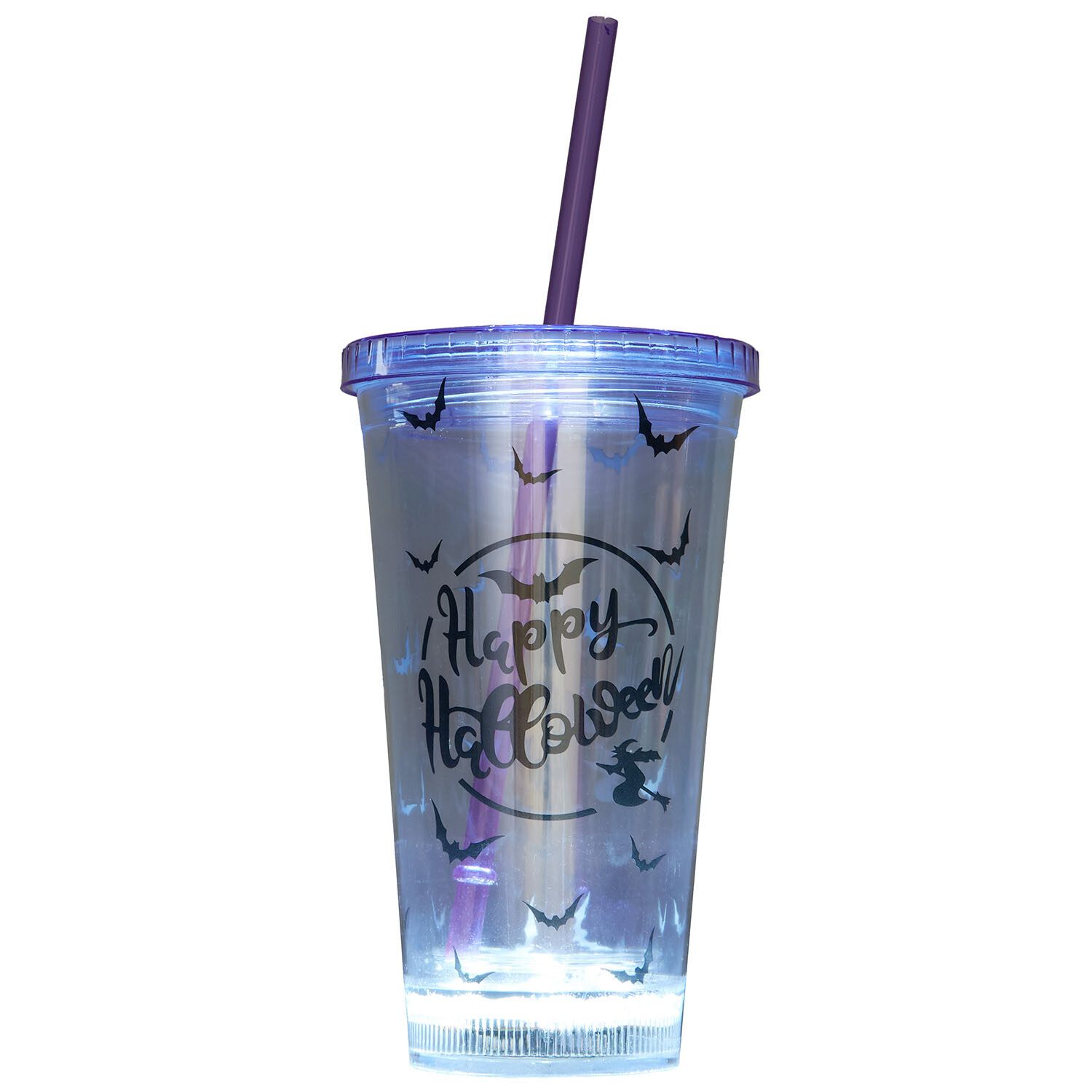 LED Halloween Tumbler Multicolour Image 2