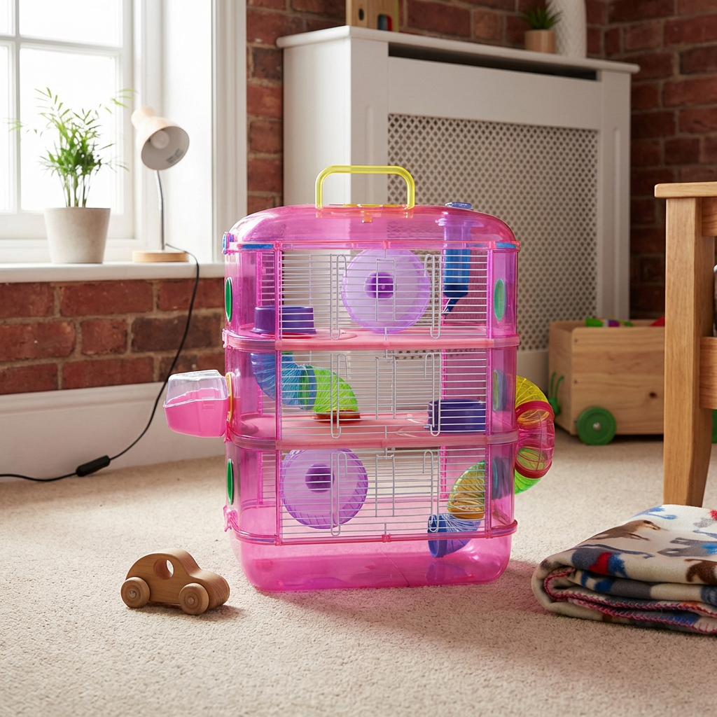 Meadow 3 Storey Hamster Cage Image 5