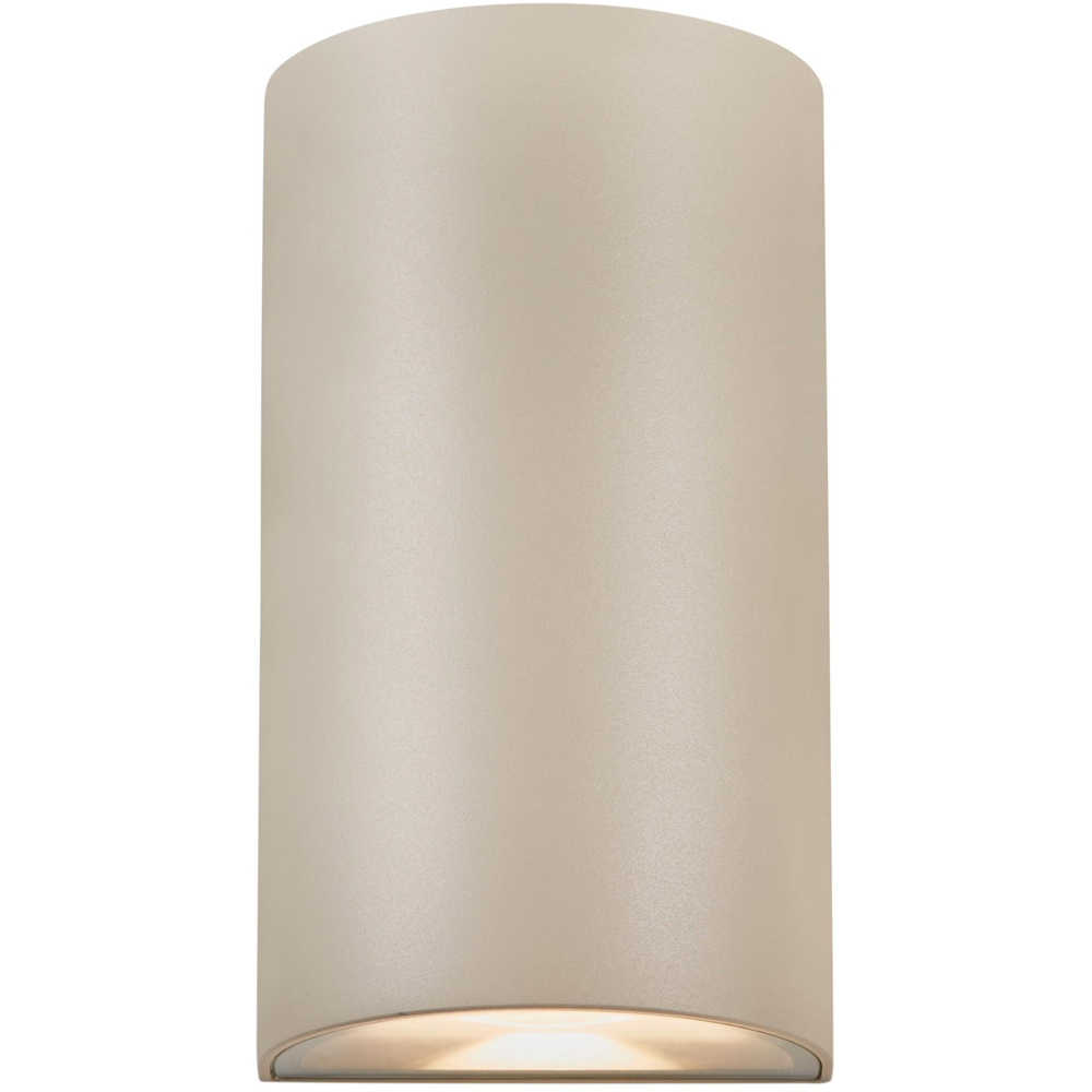 Nordlux Rold 350 Lumens 3000K Sanded Round LED Wall Light Image 2