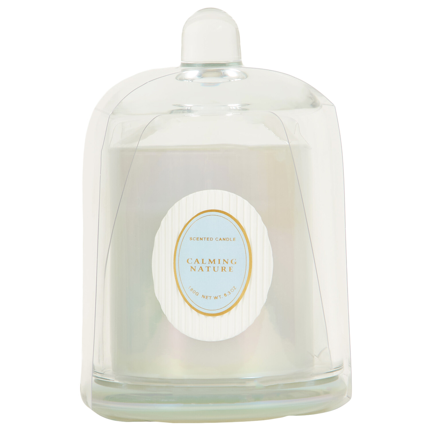 Lustre Bell Jar Candle - Multicolour Image 4