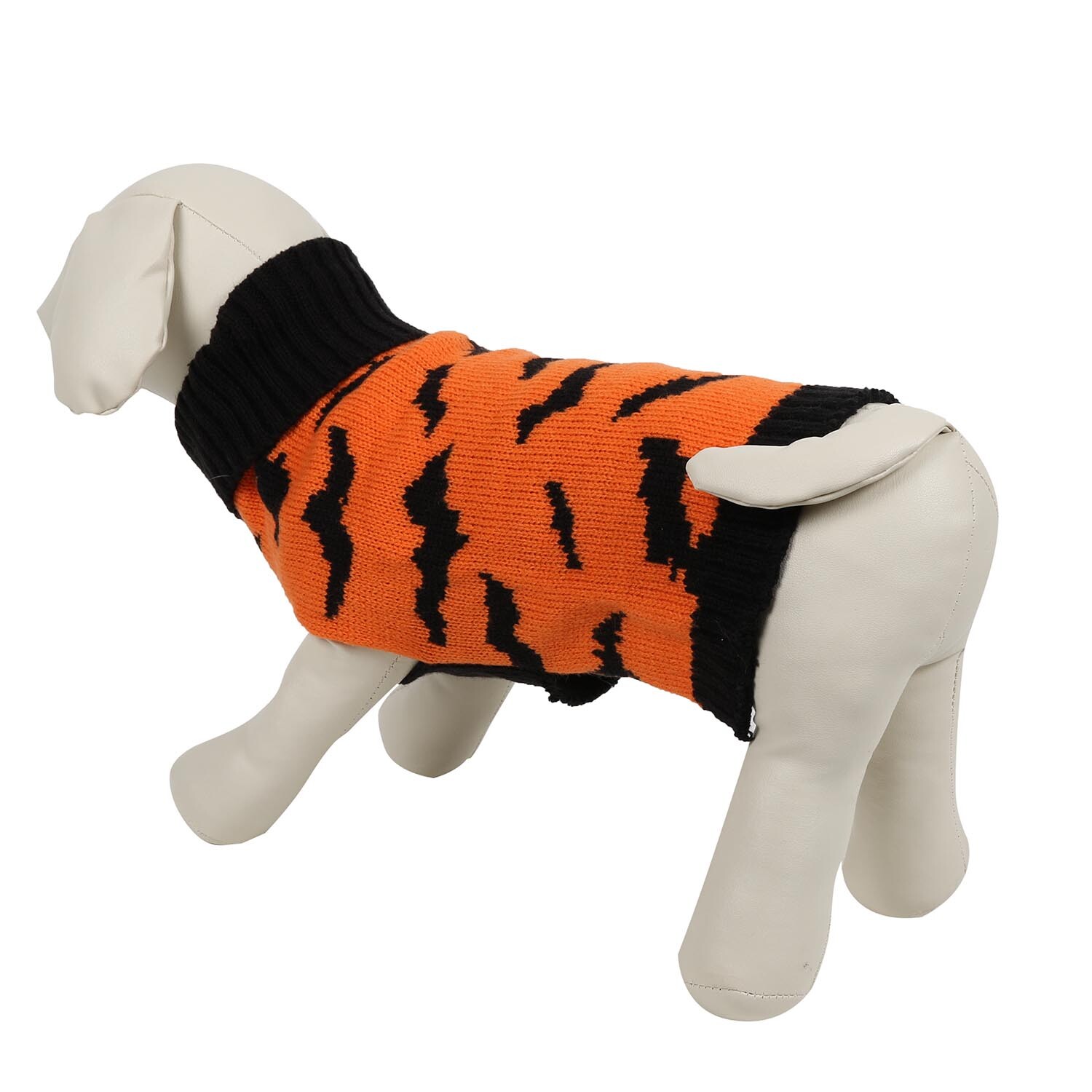 Pet Bats Jumper - Orange / 25cm Image 1