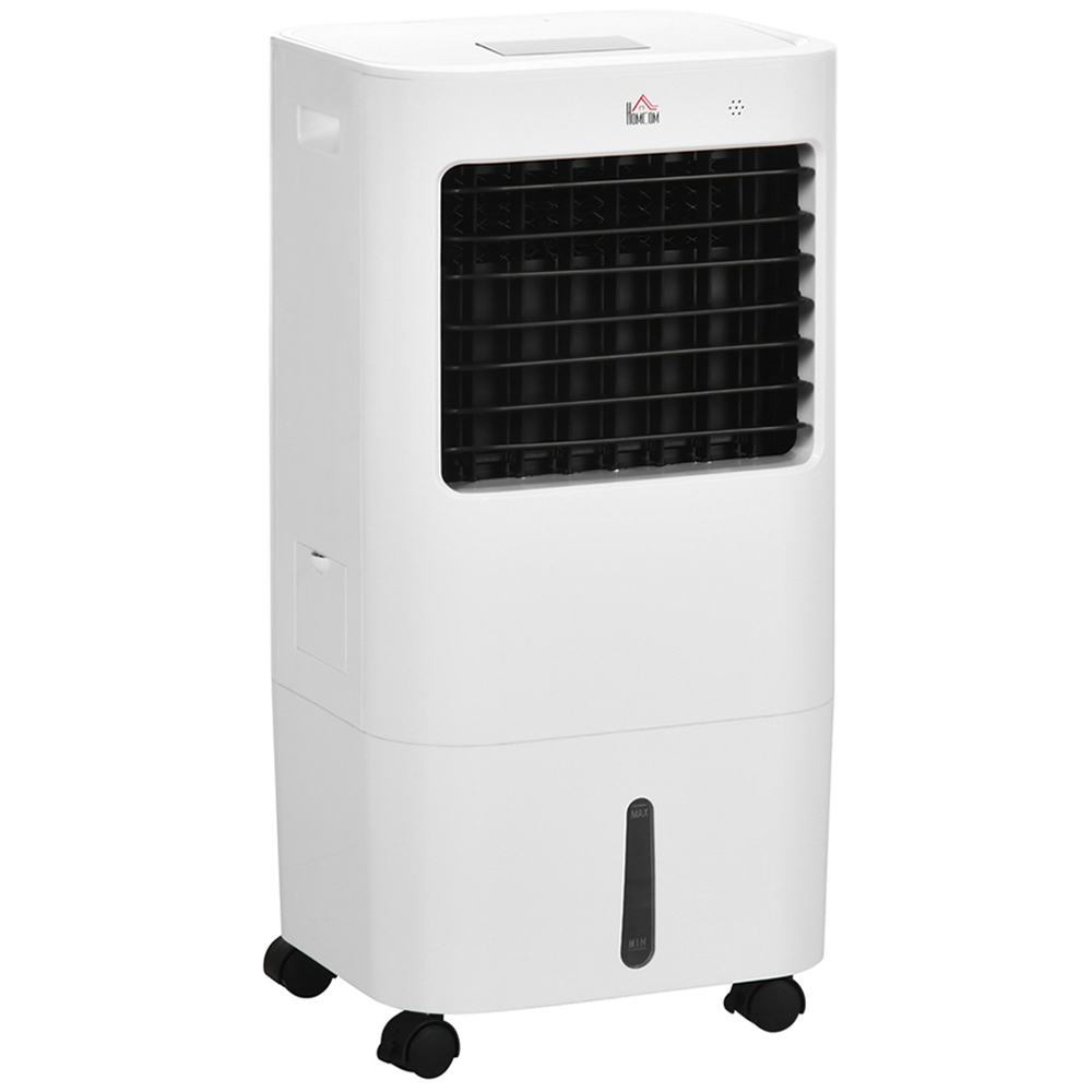 HOMCOM White Cooler Fan 15L Image 1