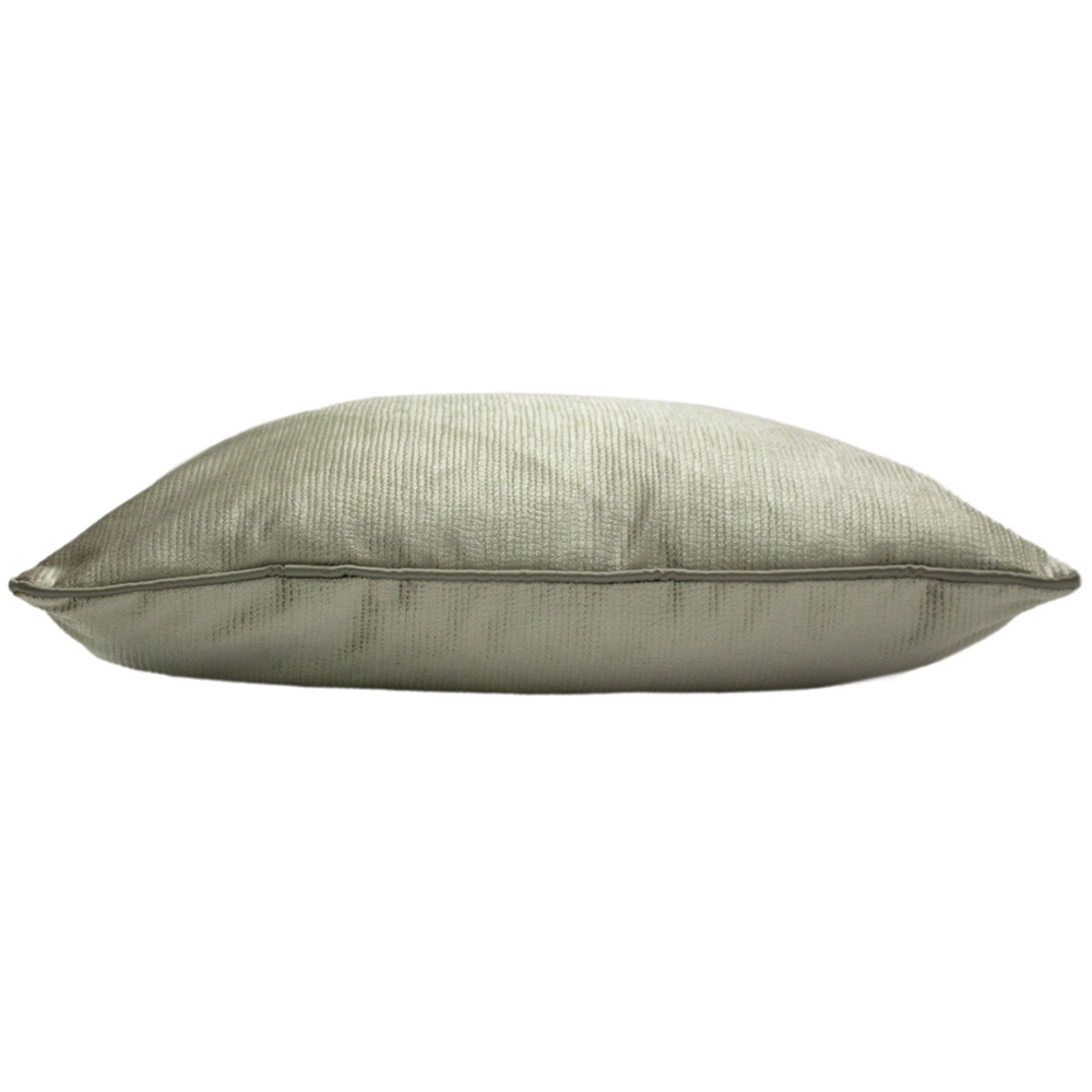 Paoletti Stella Champagne Textured Cushion Image 3