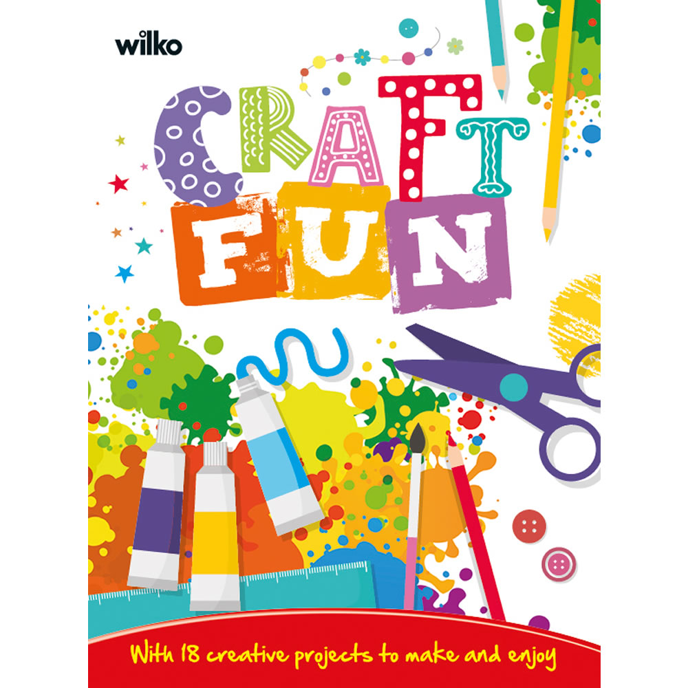Wilko Craft Ideas Book Image