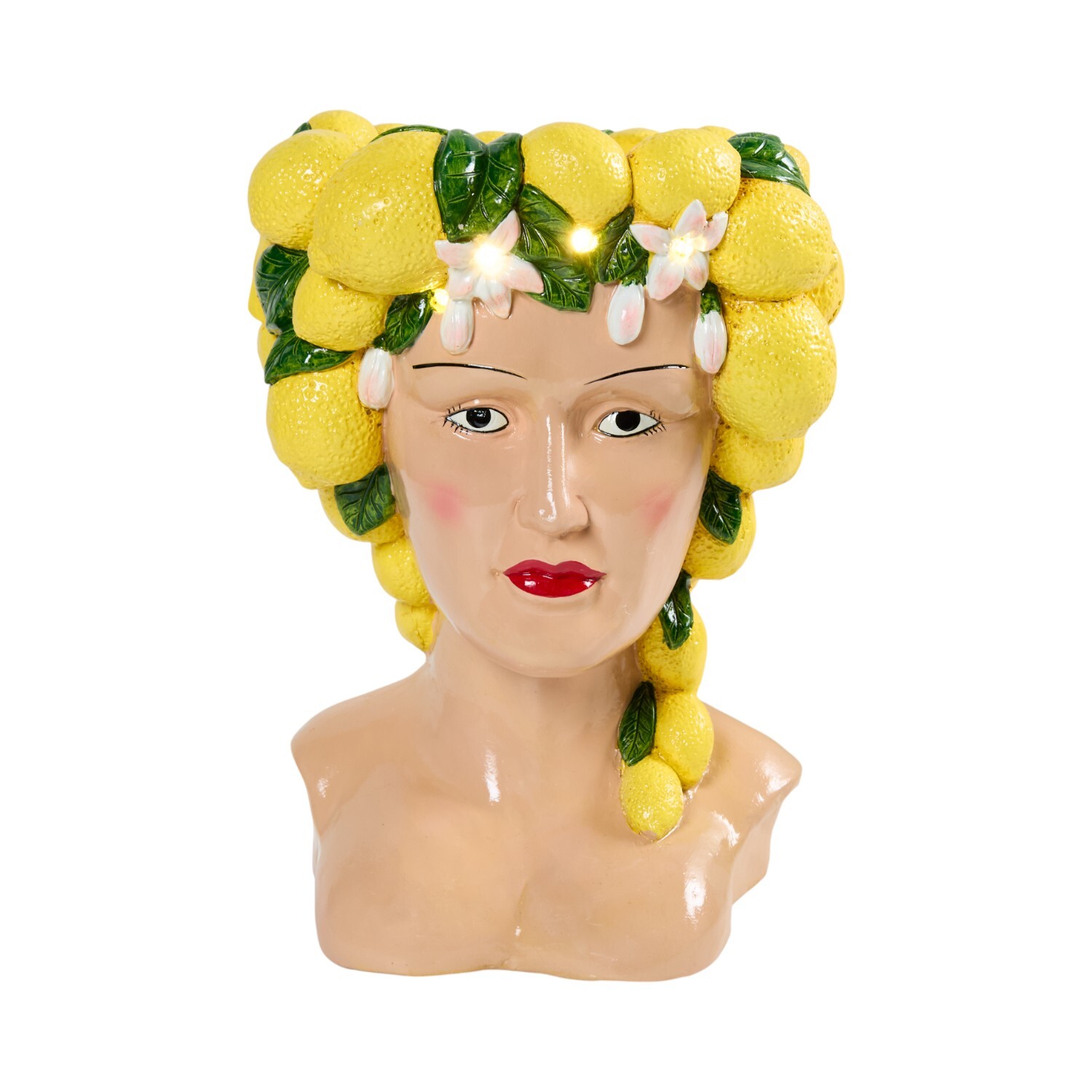 Solar Floral Athena Planter Image 2