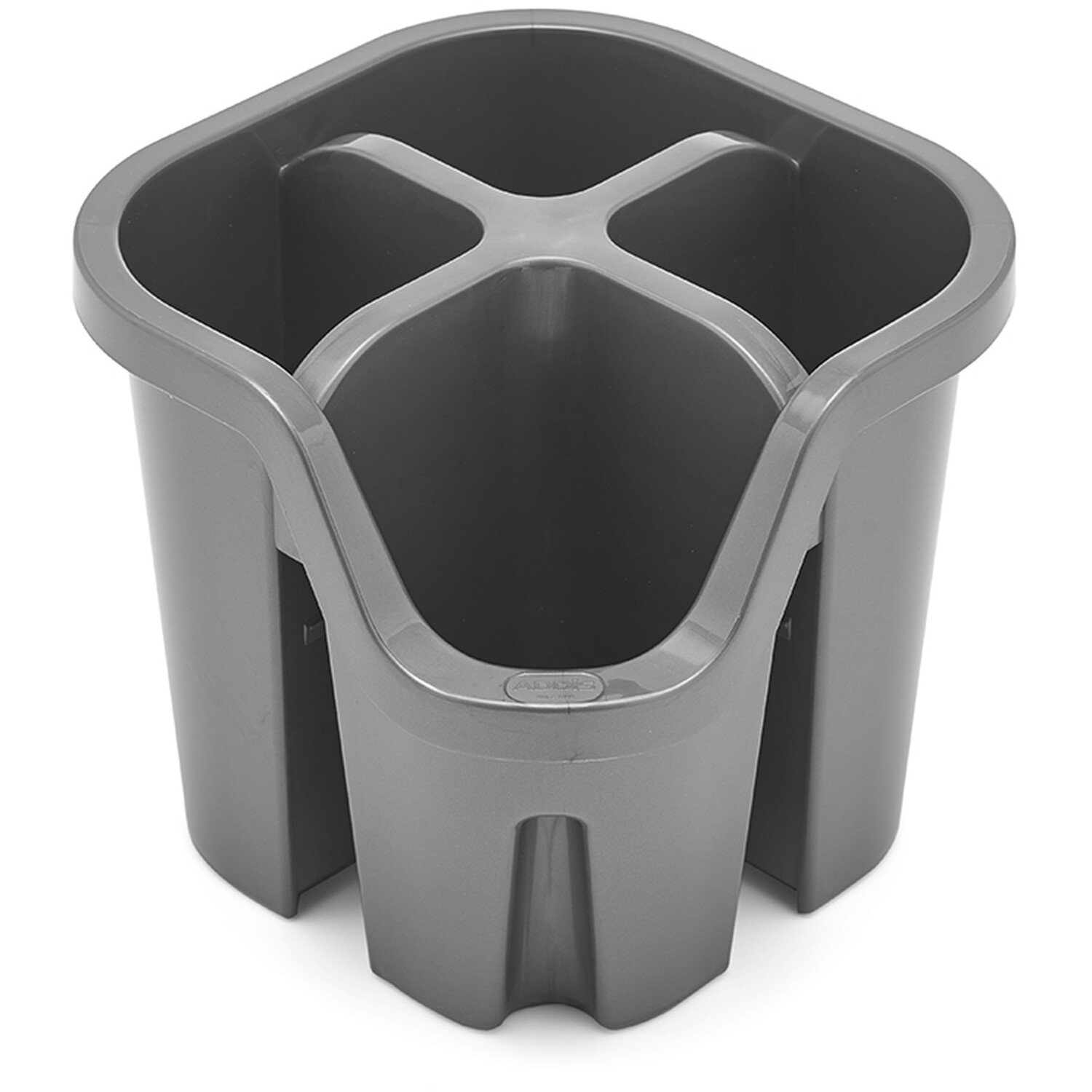 Addis 4 Compartment Cutlery Drainer Metallic Image 1