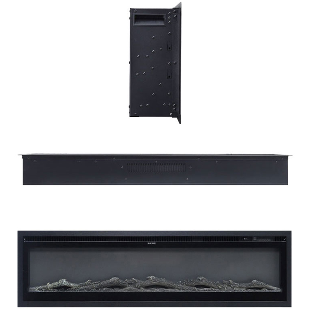 Living and Home 12 Flame Colours Electric Fireplace 70 Inch Image 3