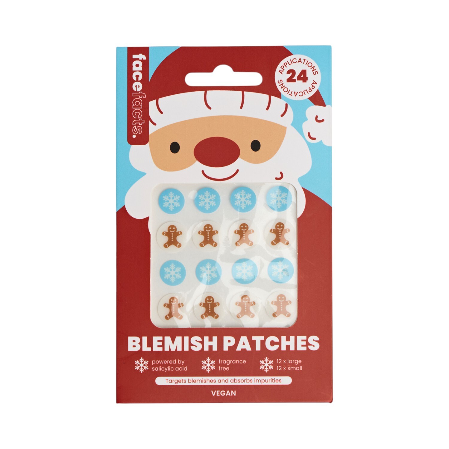 Face Facts Christmas Blemish Patches Image 2
