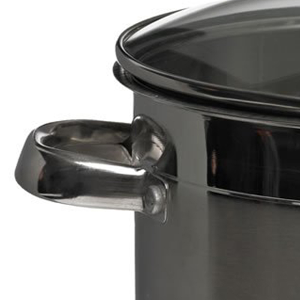 Wilko 12L Stainless Steel Stock Pot Image 4
