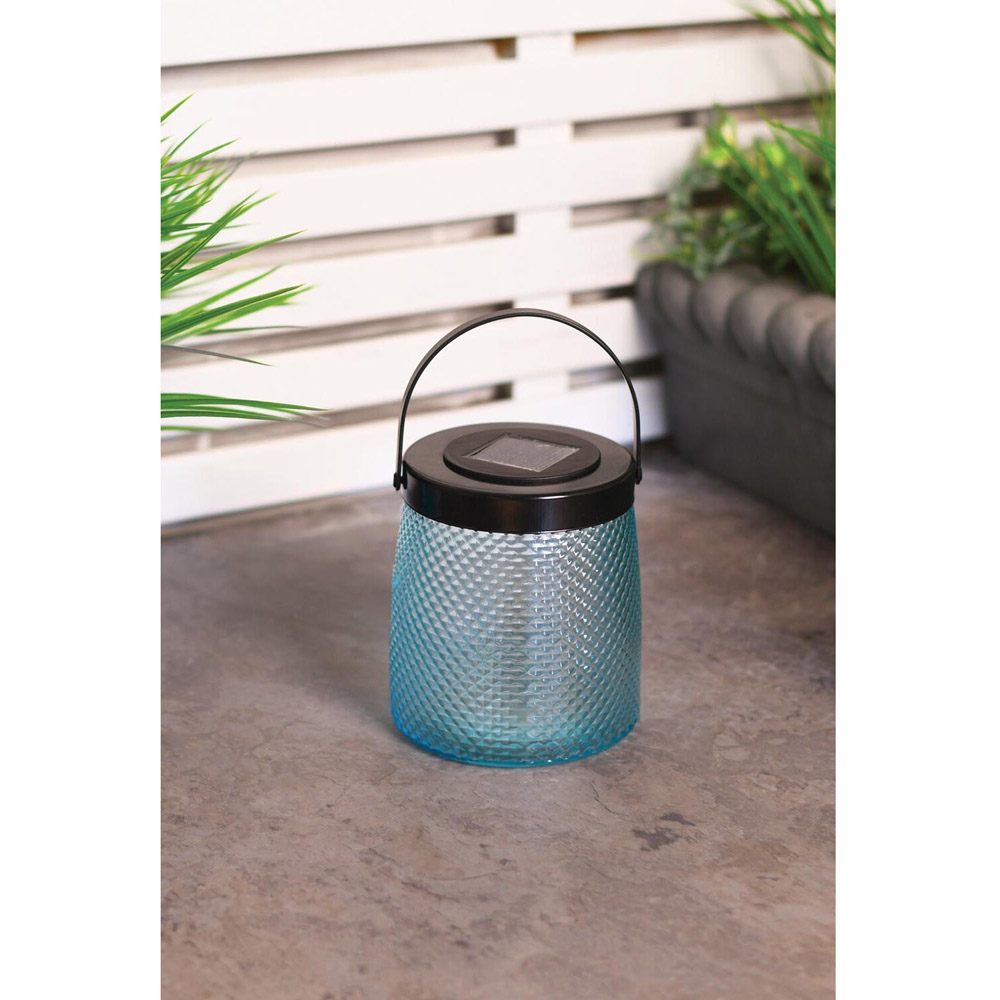 Solar Glass Jar Light Image 3