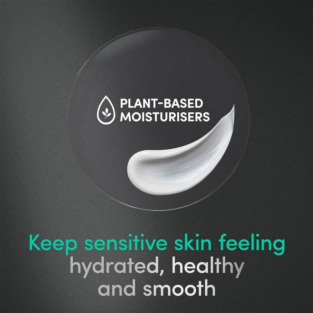 Dove Men+ Care 3-in-1 Hydrating Sensitive Body Face and Hair Wash 400ml 18 Pack Image 5