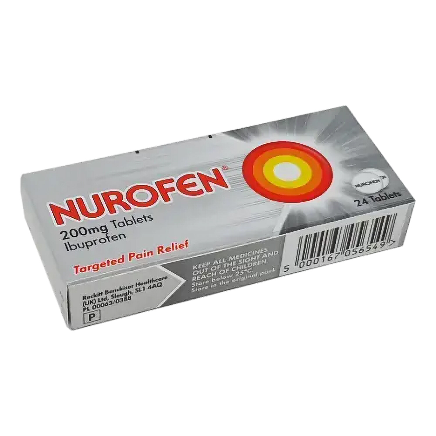 Pack of 16 Nurofen Ibuprofen Caplets Image 2