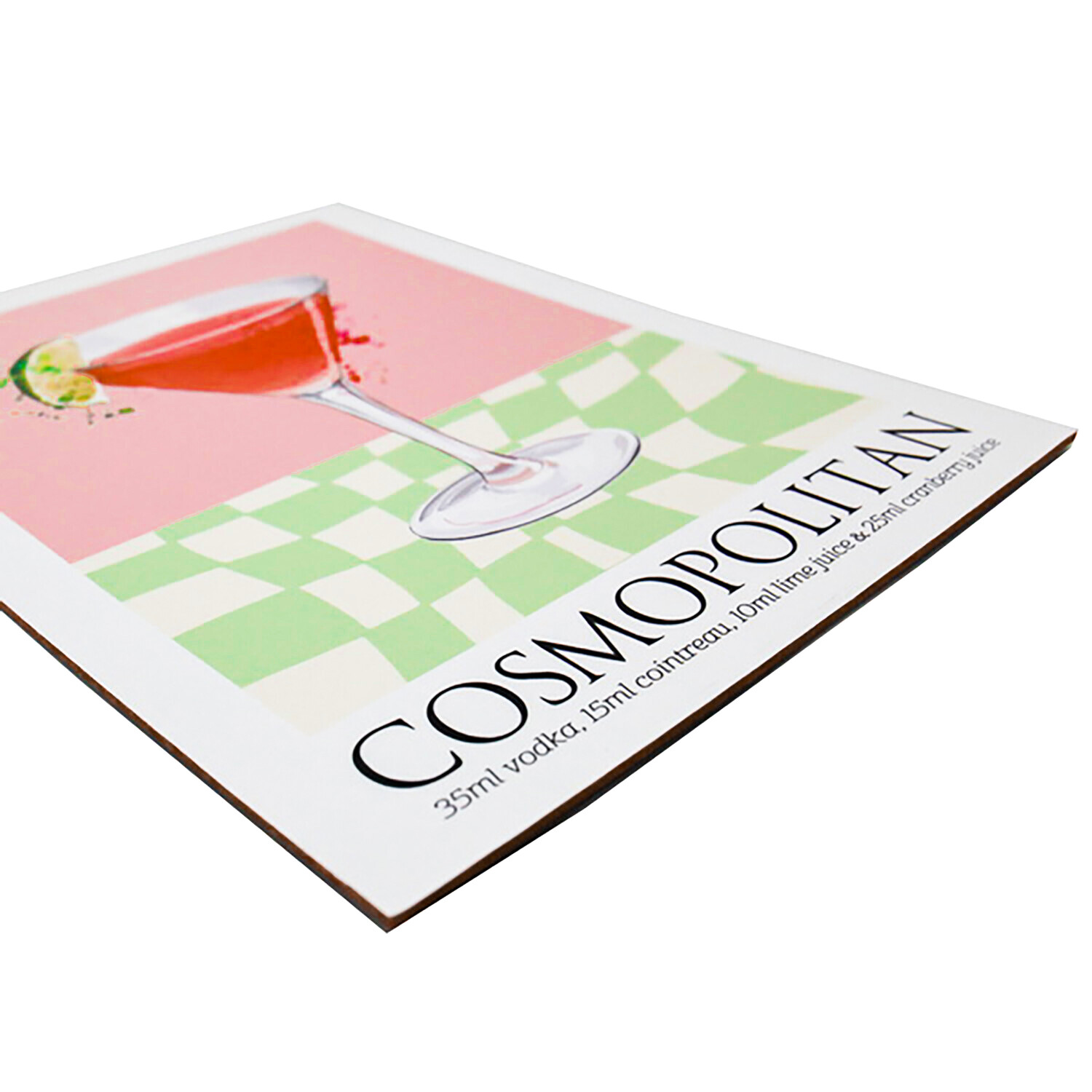 Fun Vibrant Cocktail Framed Print Image 7