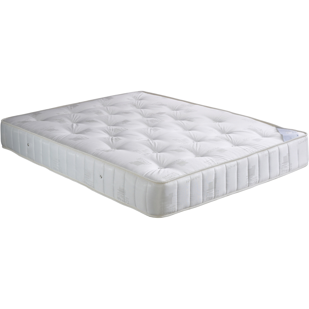 Promo Small Double Coil Sprung Mattress Image 1