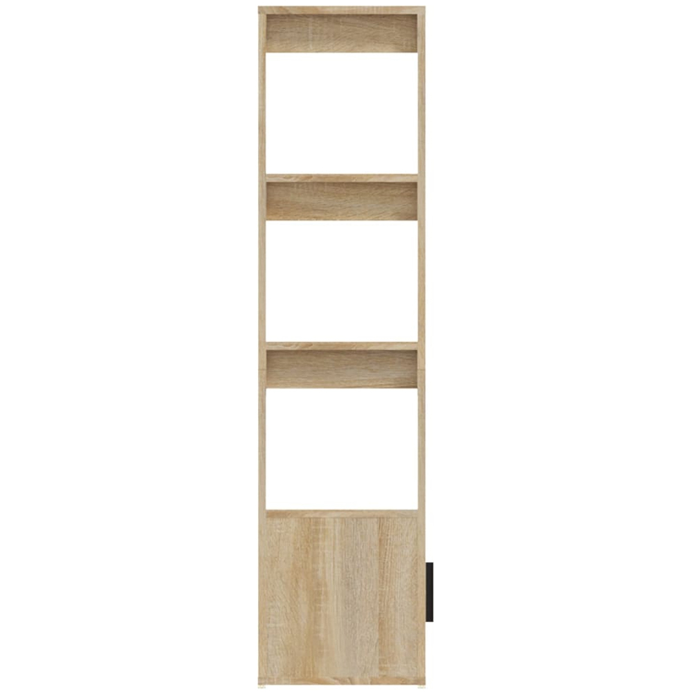 vidaXL 2 Door 3 Shelf Sonoma Oak Sideboard Image 6