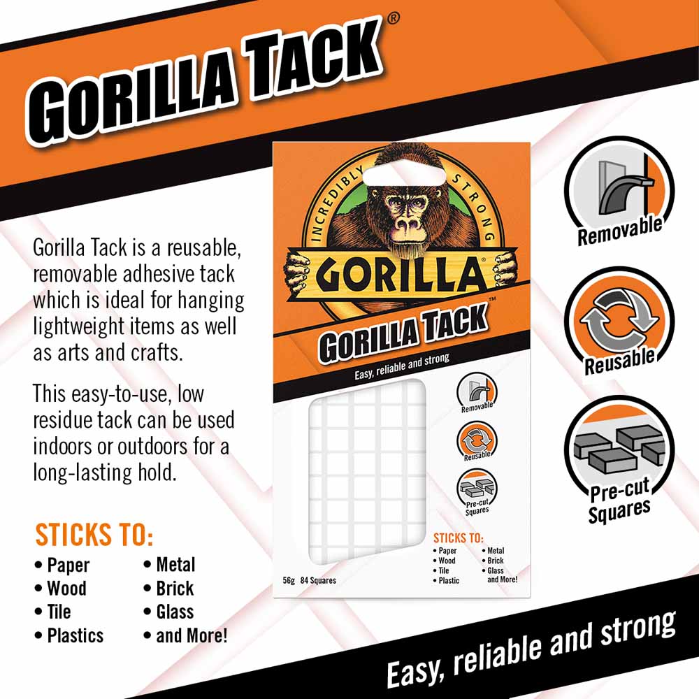 Gorilla Tack 56g Image 2