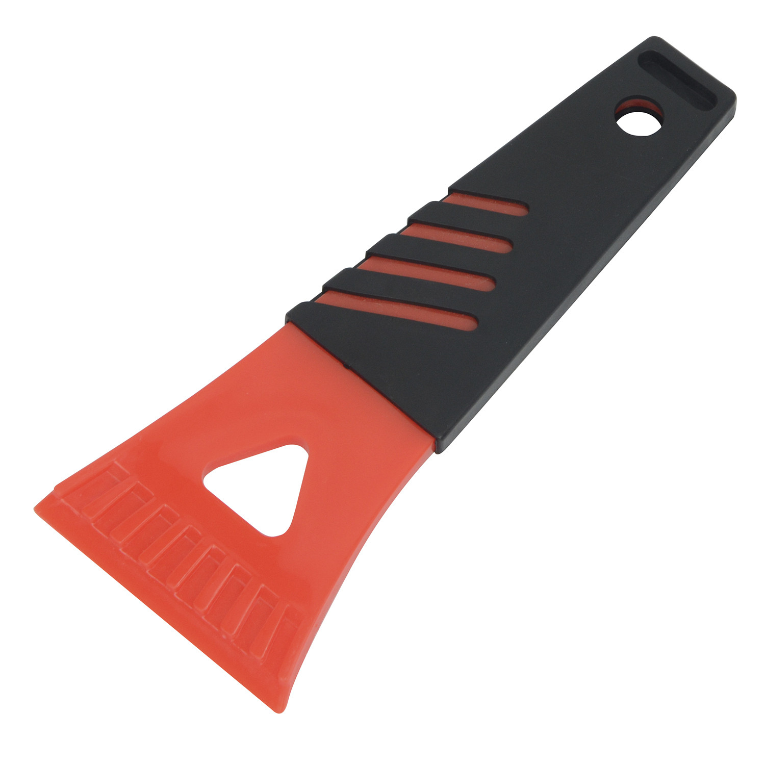 Plastic Ice Scraper with PVC Grip Image