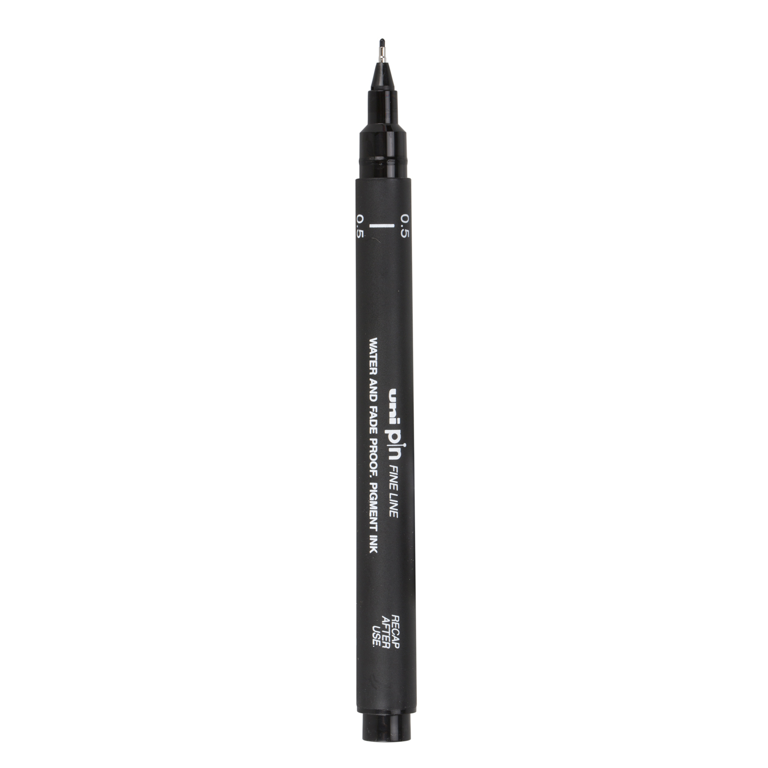 Uniball Pin Fine Liner Drawing Pen - Black / 0.05mm Image 2