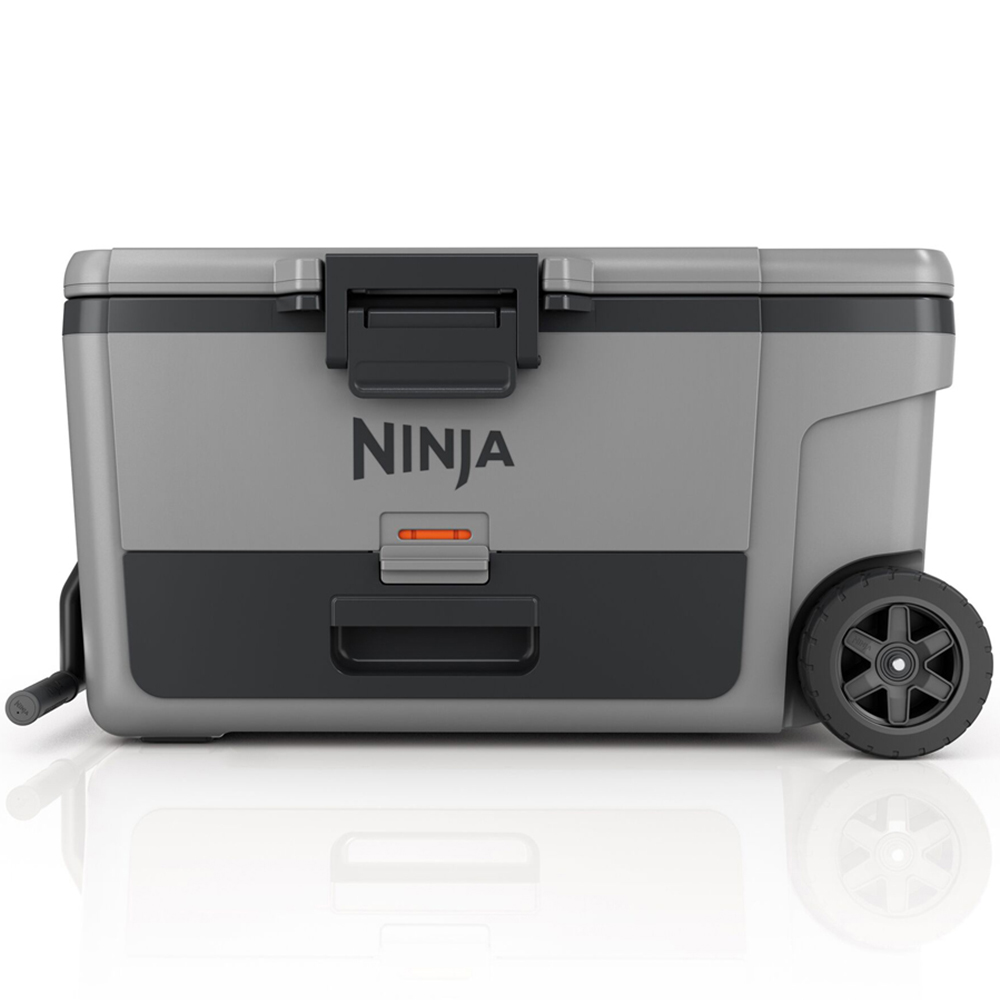 Ninja FrostVault Slate Grey Wheeled Cooler with Dry Zone 65QT 61L Image 2