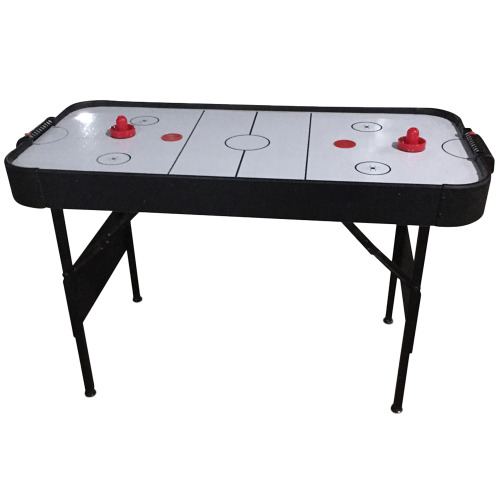 Gamesson Shark 4ft White Foldable Air Hockey Table Image 1