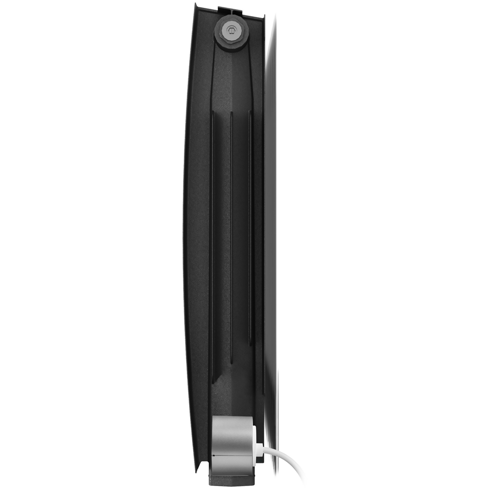 Terma Bergamo Wi-Fi Graphite Grey Electric Radiator 1200W 590 x 800mm Image 4