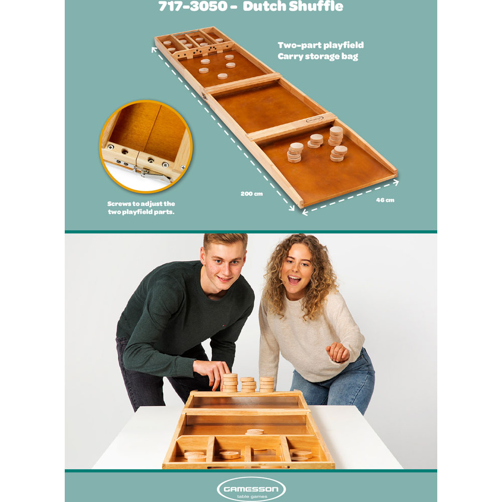 Gamesson Dutch Shuffle Game Set Image 9