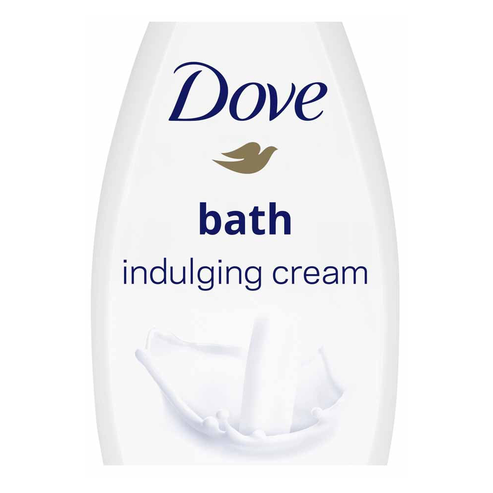 Dove Indulging Cream Bath 450ml Image 2