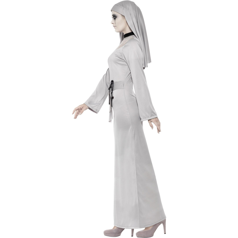 Rubies Adult Gothic Nun Halloween Costume Small Image 3