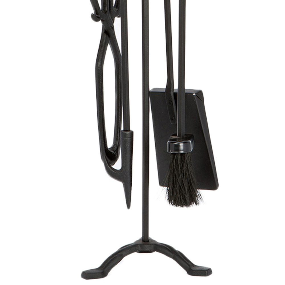Inglenook Fireside 5 Piece Tripod Companion Set Image 2