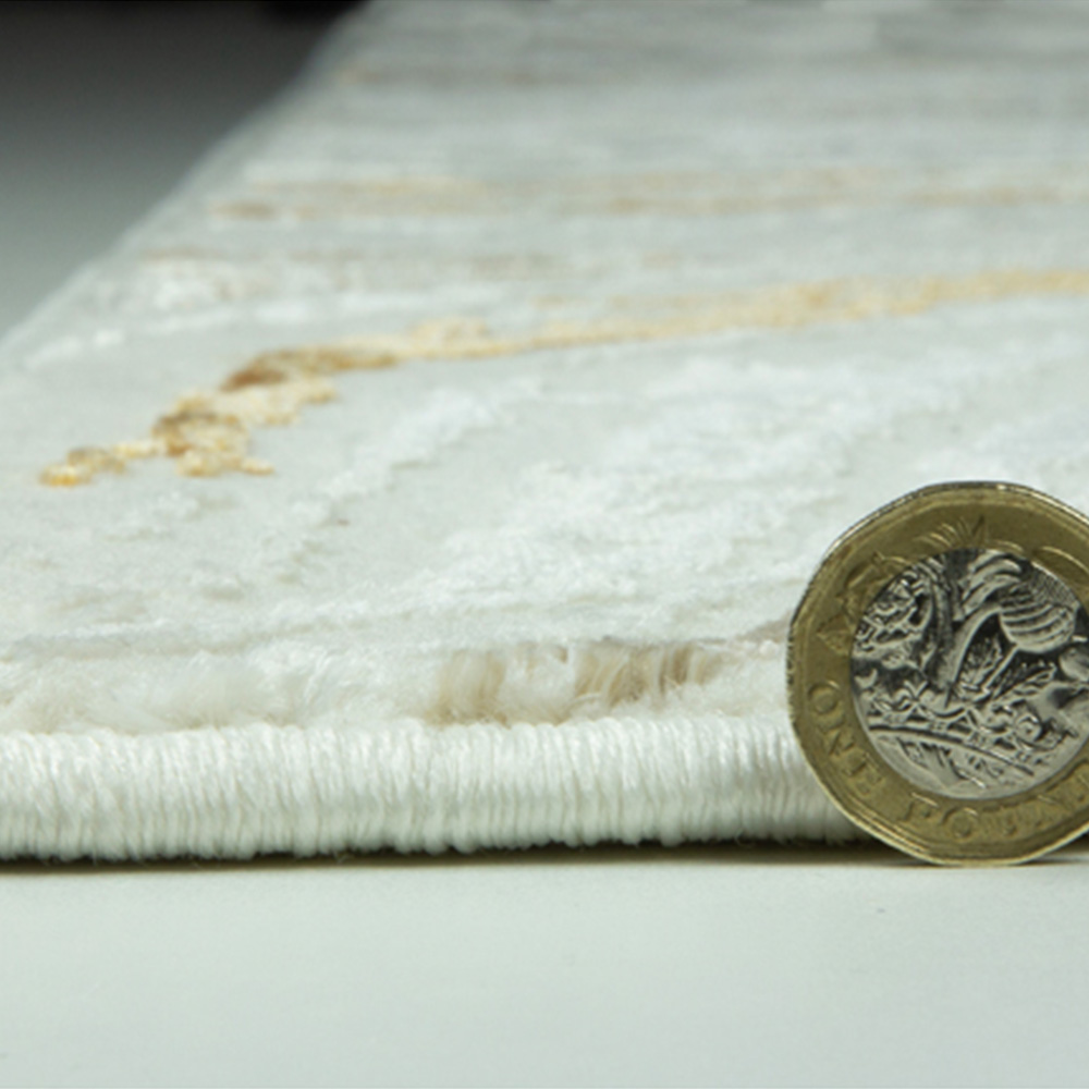 Esselle Home Solar Saturn Natural and Copper Rug 200 x 290cm Image 4