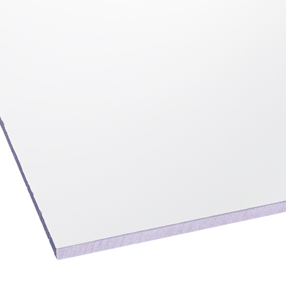 Flat Glazing Styrene Clear Polystyrene Glazing Sheet 1200 x 1200 x 4mm Image 1
