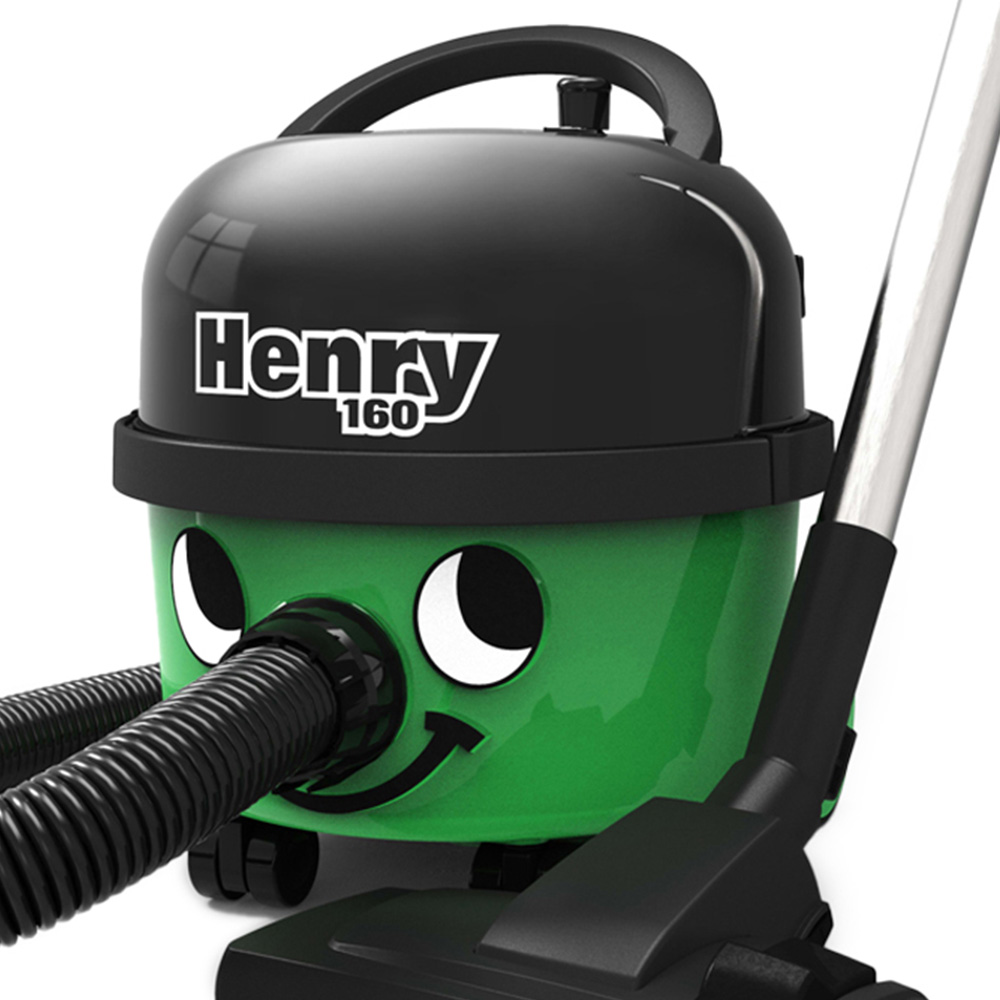 Numatic HVR160B Green Henry Vacuum Cleaner 620W Image 2