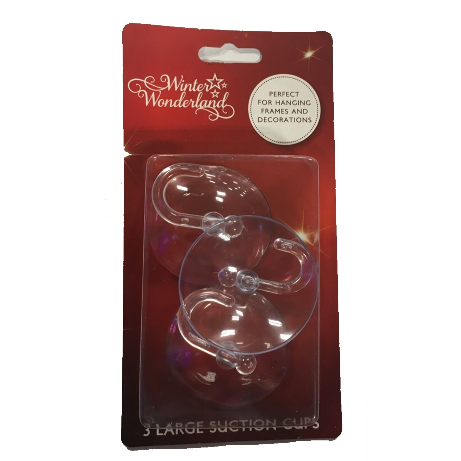 Large Suction Cup Hooks - 1 Image